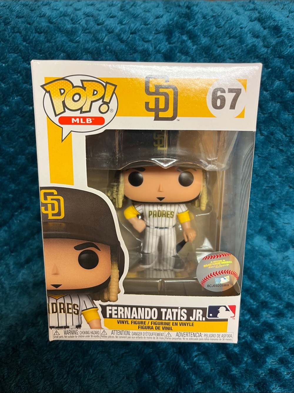 Funko Pop Fernando Tatis JR #67